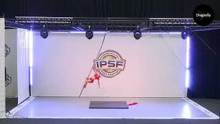 WPAC2024 ARTISTIC AERIAL POLE JUNIOR MIXED Anastasiia Nikolaienko Ukraine