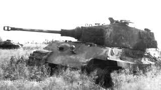 Tiger II Wrecks Photos #ww2 #german #tank #panzer