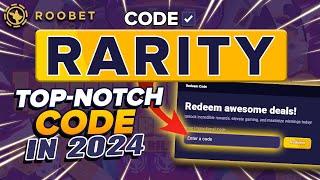 Roobet VIP Promo Code – USE CODE ‘RARITY’