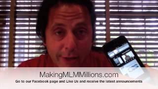 Eric J. Dalius ***** Making MLM Millions 10-2-12 Update