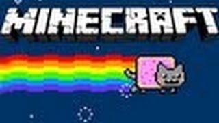 как построить Nyan Cat в minecraft