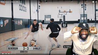 HE WAS COOKING! White Iverson vs Austin Mills Basketball 1v1!!