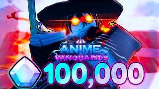 Can 100,000 GEMS Get You A SECRET ALUCARD?!?!? (Anime Vanguards)