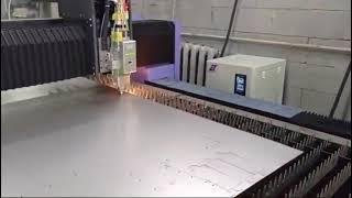 [Feedback AKJ1530F2] 2KW Fiber Laser Cutter from Ukraine - Shine AccTek Machinery China