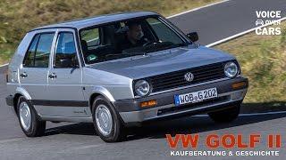 VW Golf 2 Kaufberatung | Geschichte | Typische Mängel | Schwachstellen | Voice over Cars CLASSIC!