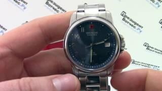 Часы Swiss Military Hanowa 06-5231.04.003 - видео обзор от PresidentWatches.Ru