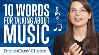 How to Talk About Music in English? - Basic English Phrases