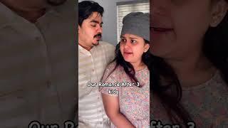 Our Romance After 3 kids #comedy #husbandwifecomdey