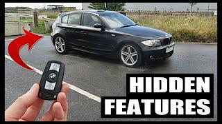 BMW 1 SERIES HIDDEN FEATURES!