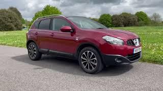 Nissan QASHQAI offered for sale with Bvs car sales