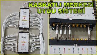 TEMİZ ve DÜZENLİ #İŞÇİLİK OLMUŞ#KASKATLI #MERKEZİ #UYDU #SİSTEMİ