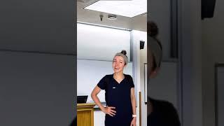 PRESENTATIONS IN NURSING SCHOOL funny nurse tiktok video skit