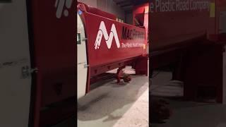 KEENAN supplies MechFiber machine to MacRebur