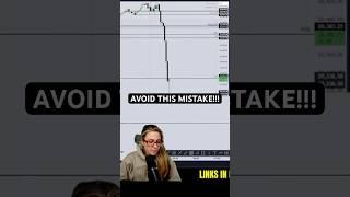 AVOID THIS AMATEUR TRADING MISTAKE