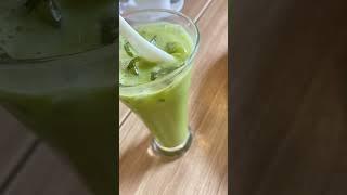 Matcha bos #recipe #indonesia #murah #enak #kuliner #makan #food #yogyakarta #streetfood #seger