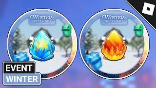 [EVENT] How to get the ELITE & NORMAL TOKEN BADGES in DRIVING EMPIRE (WINTER SPOTLIGHT)  | Roblox