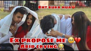 Ex propose Nishu  !! Abid gone crying !! Abid 09