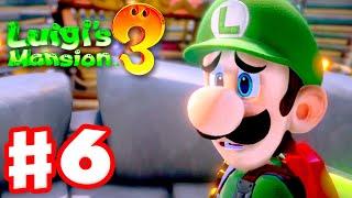 Luigi's Mansion 3 - Gameplay Walkthrough Part 6 - 6F Castle MacFright! (Nintendo Switch)