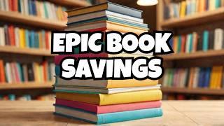 17 AWESOME Black Friday Book Deals!