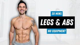 30 Min LEGS & ABS HIIT 