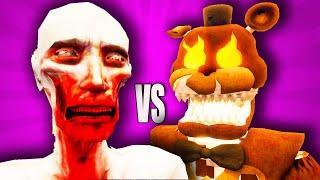 АНИМАТРОНИКИ FNAF & СКРОМНИК SCP 096  (Five Nights At Freddy’s Пять Ночей ФНАФ Хоррор 3D Анимация)