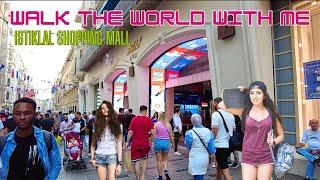 SHOPPING MALL IN ONE OF THE TOURISTIC PLACES IN ISTANBUL: ISTIKLAL MALL