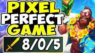 PIXEL PERFECT LETHALITY GANGPLANK GAME