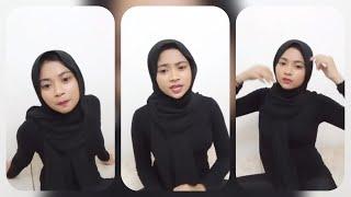 Keindahan Malam Jilbob Hitam Cantik Live