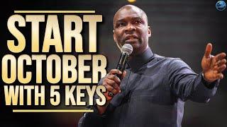 Command October with 5 Powerful Keys to Break Through Barriers | Apostle Joshua Selman