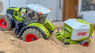 TRACTOR AT THE LIMIT!! RC TRUCKS AND TRACTORS AT WORK COLLECTION!