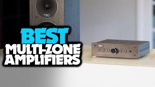 TOP 6: Best Multi-Zone Amplifiers 2022 - Multi Channel Surround Sound HiFi Stereo Receiver