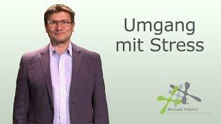 Stress und negative Gedanken vermeiden I Business Coach Michael Fridrich