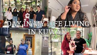 A DAY IN MY LIFE LIVING IN KUWAIT || MOM & DAD ANNIVERSARY!!