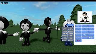 Roblox Bendy RP Saturn Bendy Mk3 event Gospel of dismay 2024