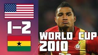 USA 1 - 2 Ghana | Extended highlights | World Cup 2010