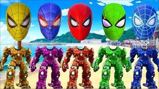 TEBAK GAMBAR TOP SUPERHERO I AVENGERS, CAPTAIN AMERICA, SPIDER MAN, IRON MAN, HULK, VENOM, MARVEL