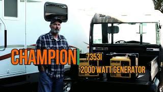 Champion 2000 Watt Inverter Generator Review