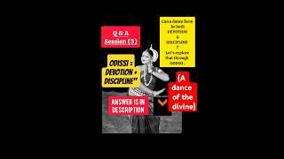 Odissi: Where Devotion Becomes Dance | A Topic on Grace & Grit" #odissi #dance #question #answer