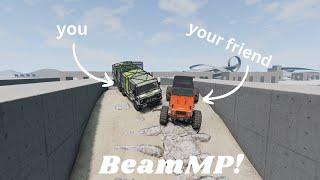 How to play Beamng.Drive online | Beamng.Drive | BruhNG