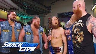 Heavy Machinery eye Daniel Bryan & Rowan’s titles: SmackDown LIVE, May 7, 2019