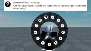 [Open Source]Roblox Third Person Shooter Gun System Like GTA