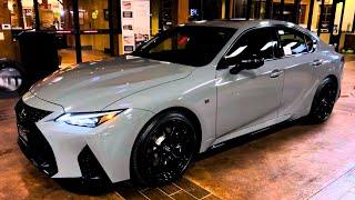 2025 Lexus IS500 F Sport Walkaround