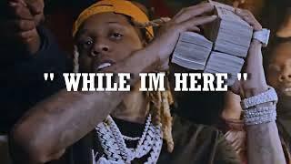 [FREE][HARD] Lil Durk x PGF Nuk x Booka600 Type Beat | "While Im Here"