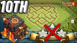 Clash of Clans - БАЗА 10 ТХ