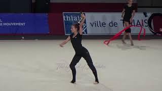 Ekaterina SELEZNEVA (RUS) clubs - 2018 Thiais trainings