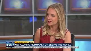 Former journalist turned film producer shares travel experience with students on UW campus