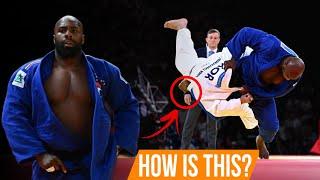 The Best Judoka in the History of Judo! // Teddy Riner- top Ippons 2024