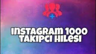 İnstagram takipci hilesi nasıl Yapılır.? #2