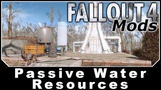 Fallout 4 Mods - Passive Water Resources