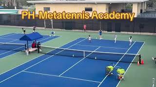 Blaire Wilson - PHMeta tennis Academy is preparing Blaire to be a great tennis player